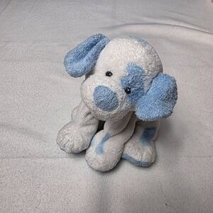 Ty Baby Pluffies Baby Pups Blue the Puppy Dog Plush stuffed 2006